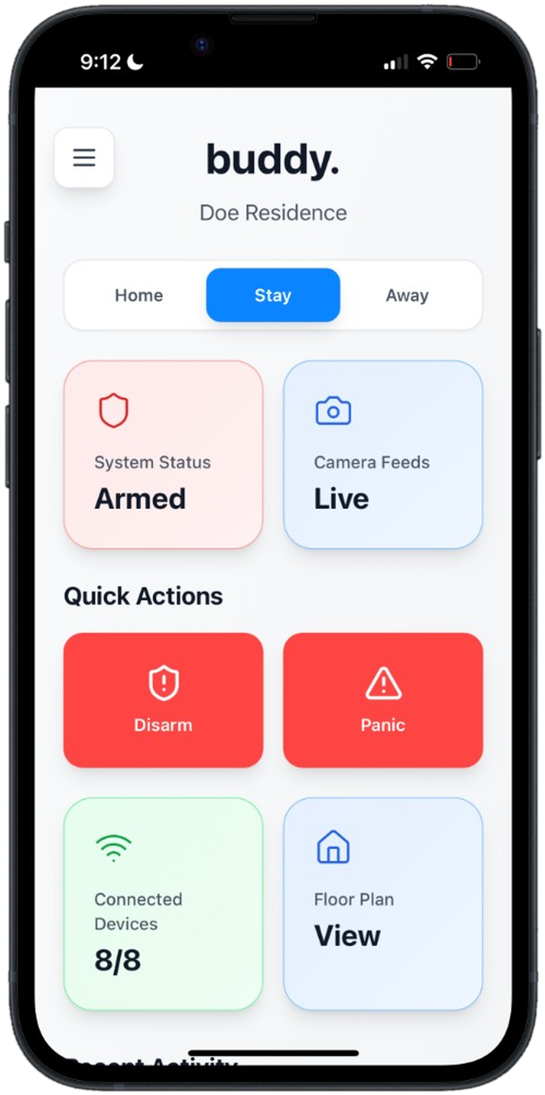 buddy. App on iPhone